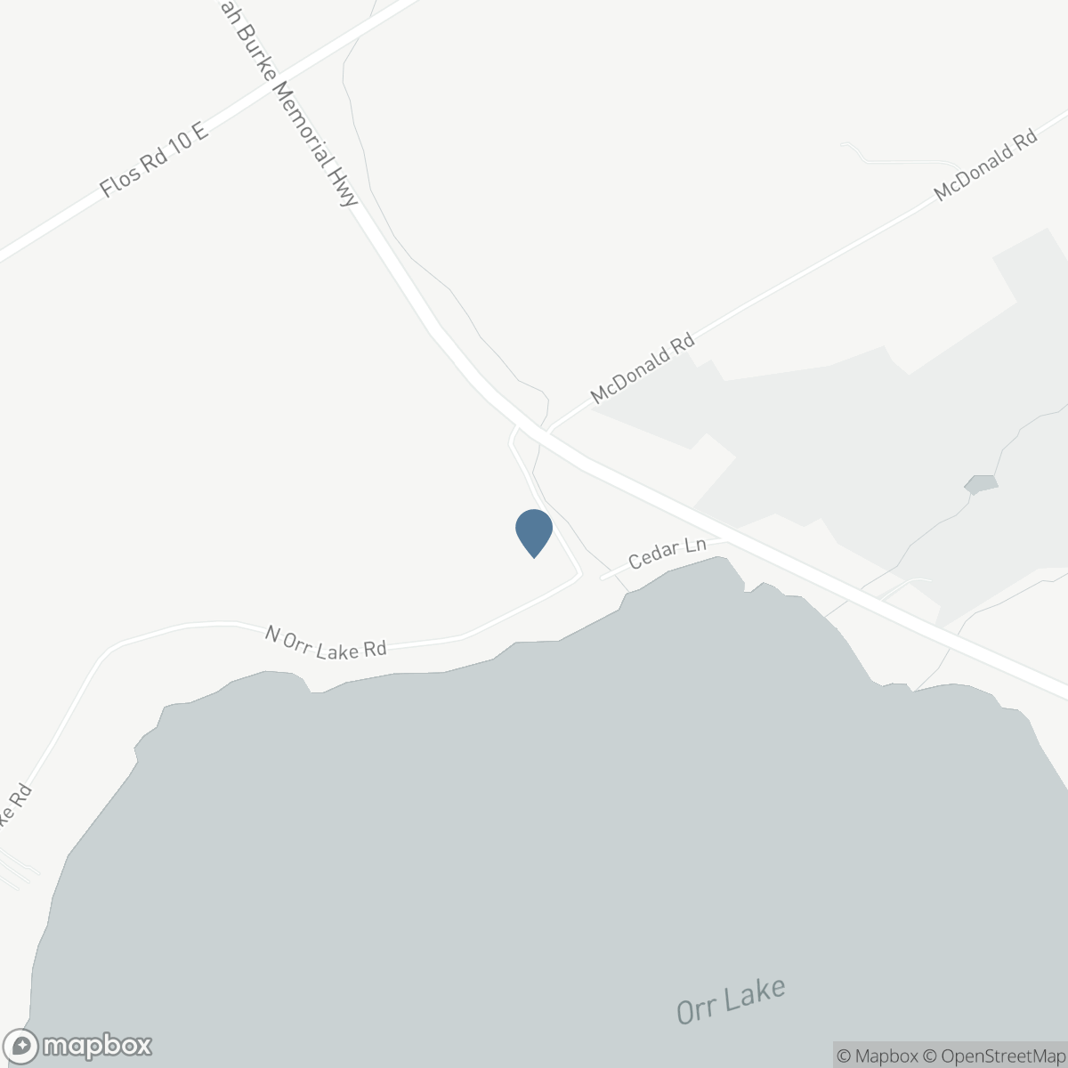 2322 NORTH ORR LAKE ROAD, Elmvale, Ontario L0L 1P0